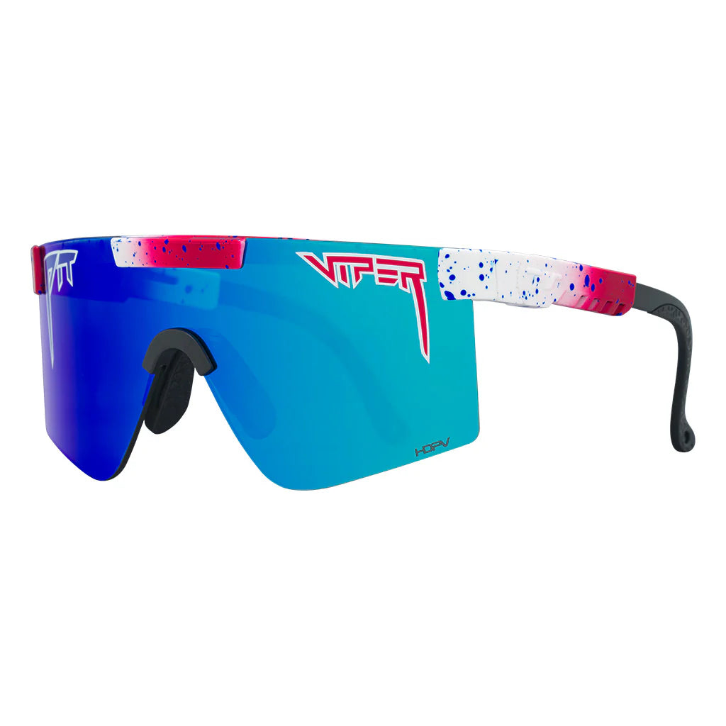 PIT VIPER THE FIRECRACKER ORIGINAL 2.0 NARROW HDPV Polariserade blå skyddsglasögon
