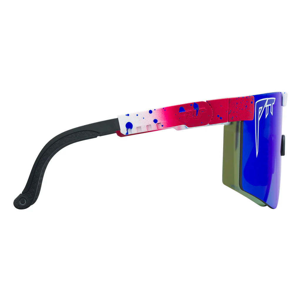 PIT VIPER THE FIRECRACKER ORIGINAL 2.0 NARROW HDPV Polariserade blå skyddsglasögon