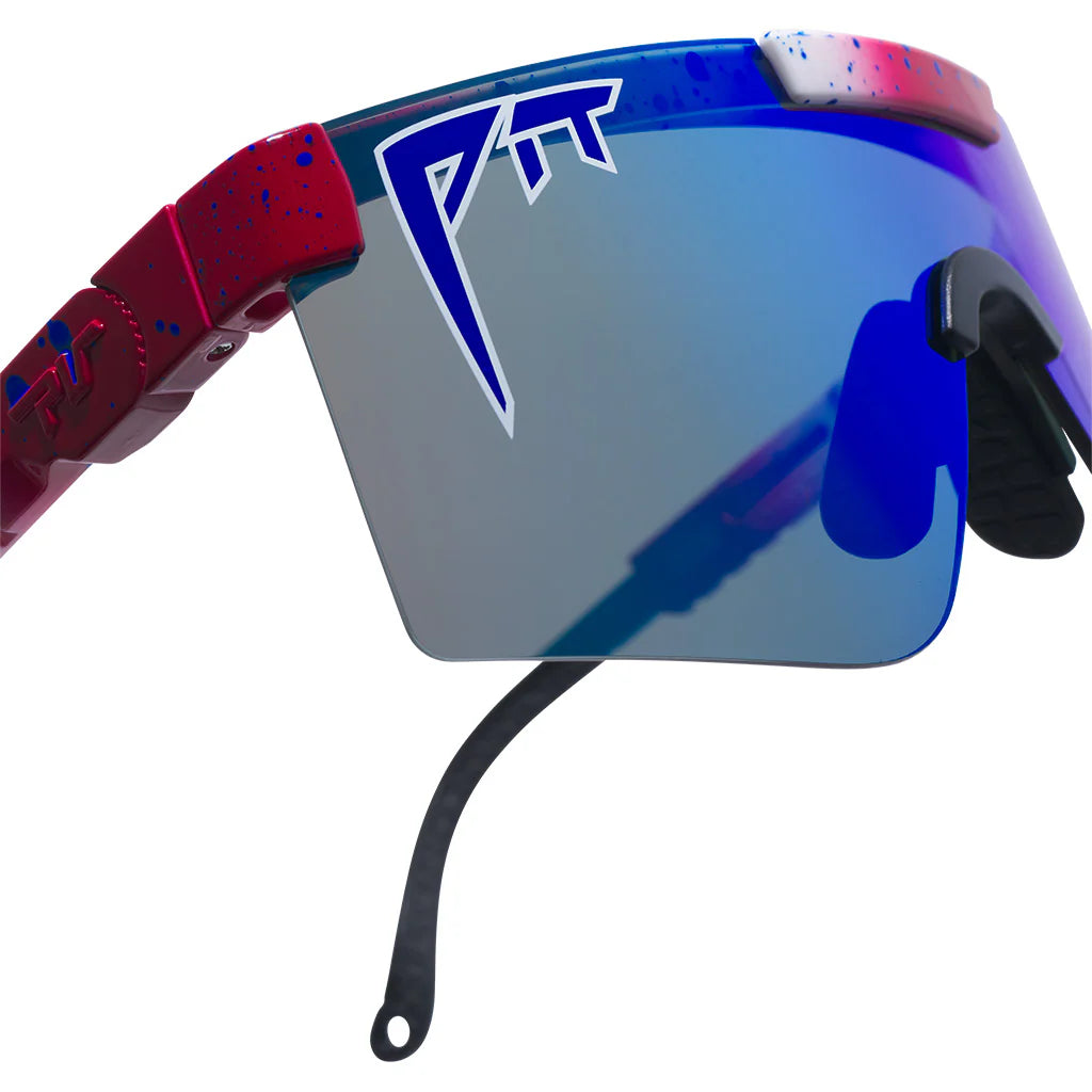 PIT VIPER THE FIRECRACKER ORIGINAL 2.0 NARROW HDPV Polariserade blå skyddsglasögon