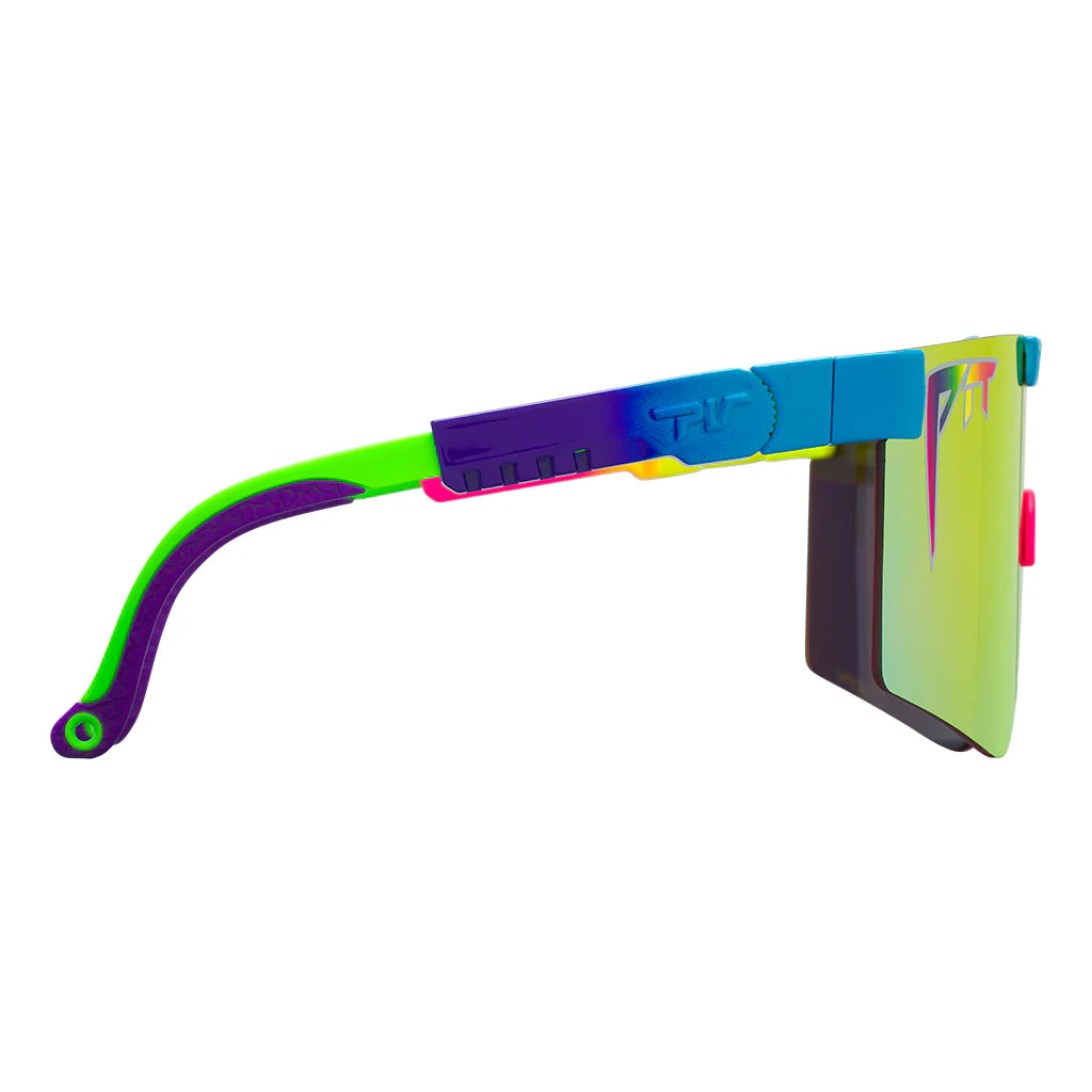 PIT VIPER THE PRIDE ORIGINAL 2.0 NARROW HDPV Regnbåge polariserade glasögon
