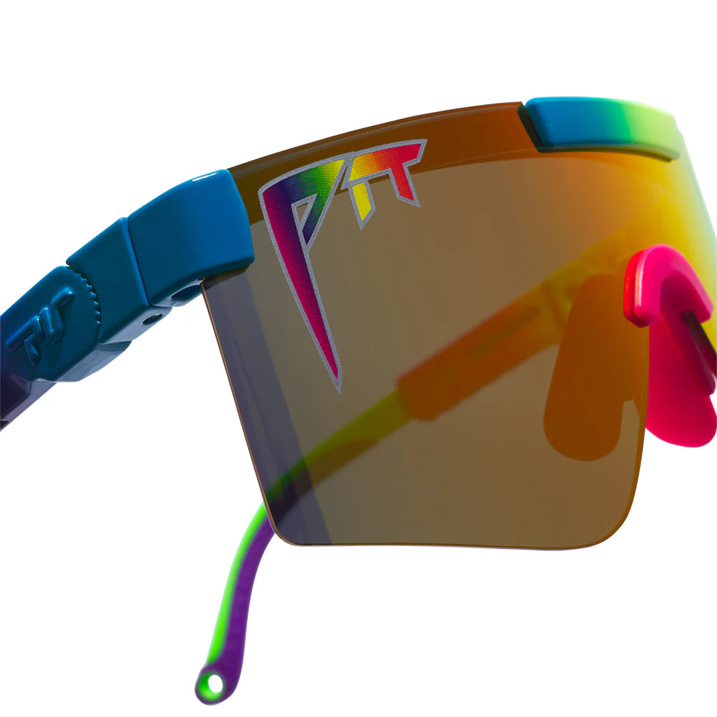 PIT VIPER THE PRIDE ORIGINAL 2.0 NARROW HDPV Regnbåge polariserade glasögon