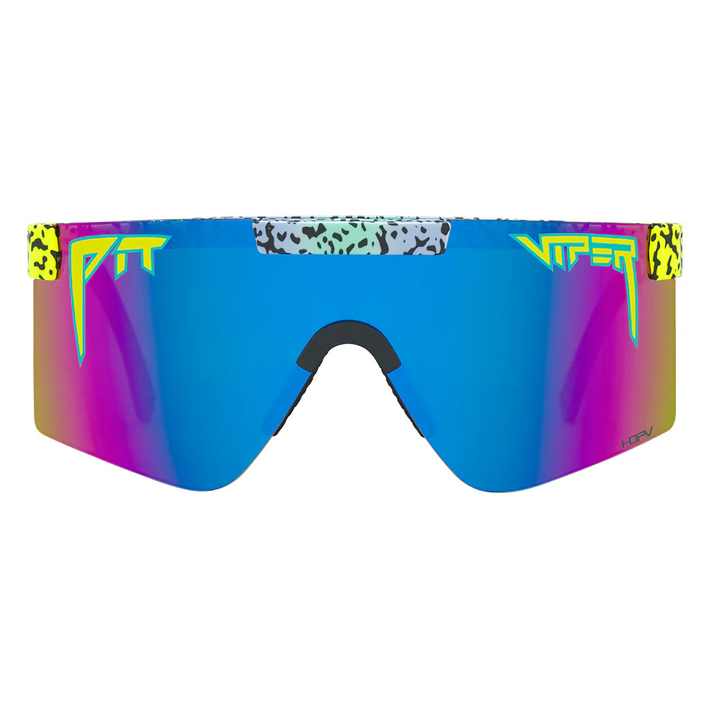 PIT VIPER THE REC BEACH ORIGINAL 2.0 NARROW HDPV Polariserade skyddsglasögon Blå/Lila
