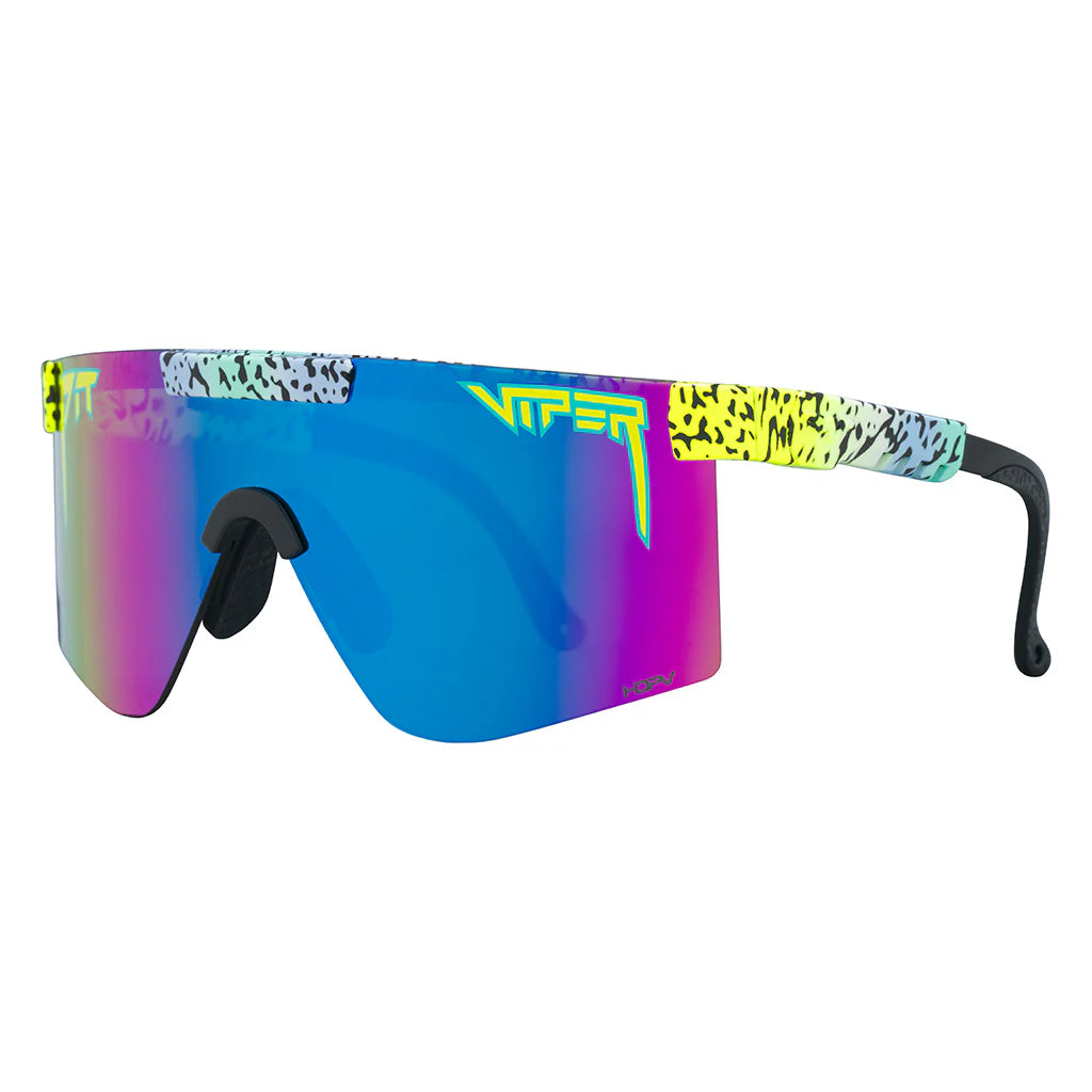 PIT VIPER THE REC BEACH ORIGINAL 2.0 WIDE HDPV Polariserade skyddsglasögon Blå/Lila