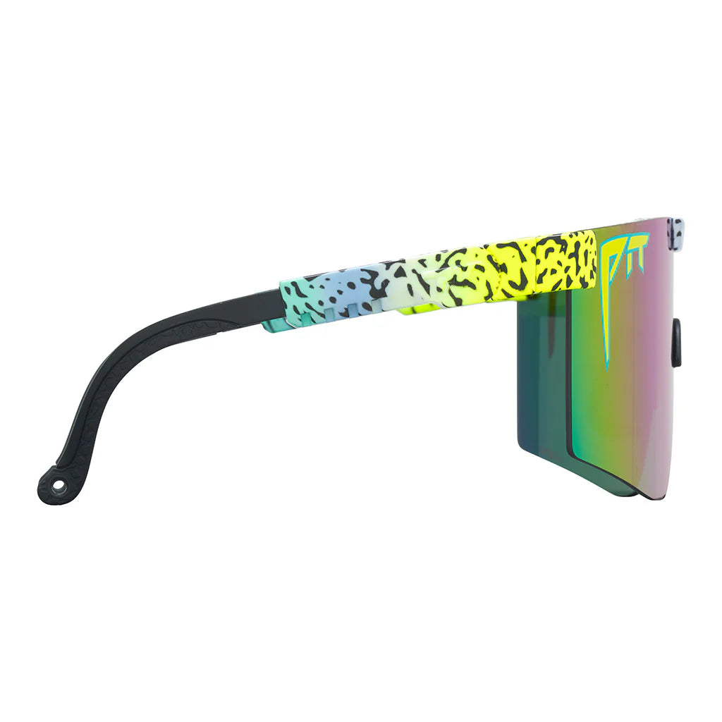 PIT VIPER THE REC BEACH ORIGINAL 2.0 WIDE HDPV Polariserade skyddsglasögon Blå/Lila