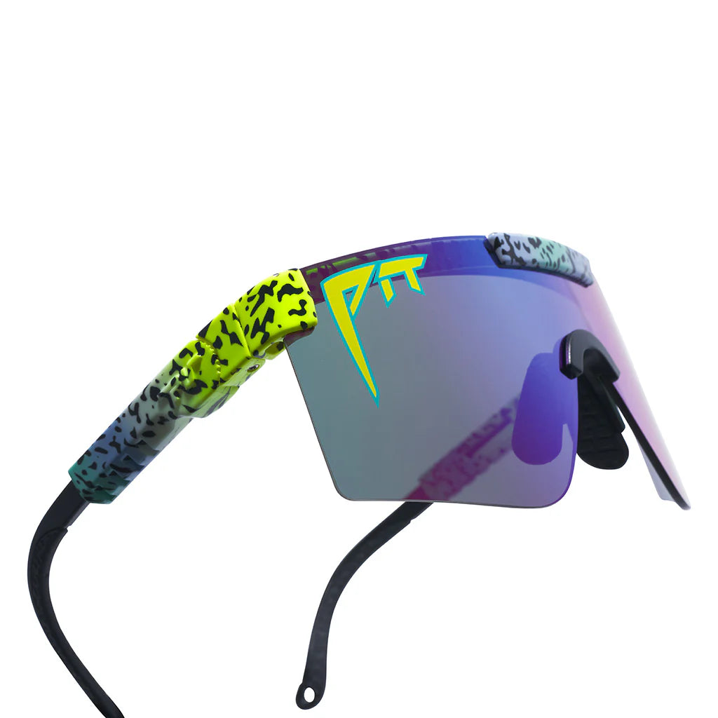 PIT VIPER THE REC BEACH ORIGINAL 2.0 WIDE HDPV Polariserade skyddsglasögon Blå/Lila