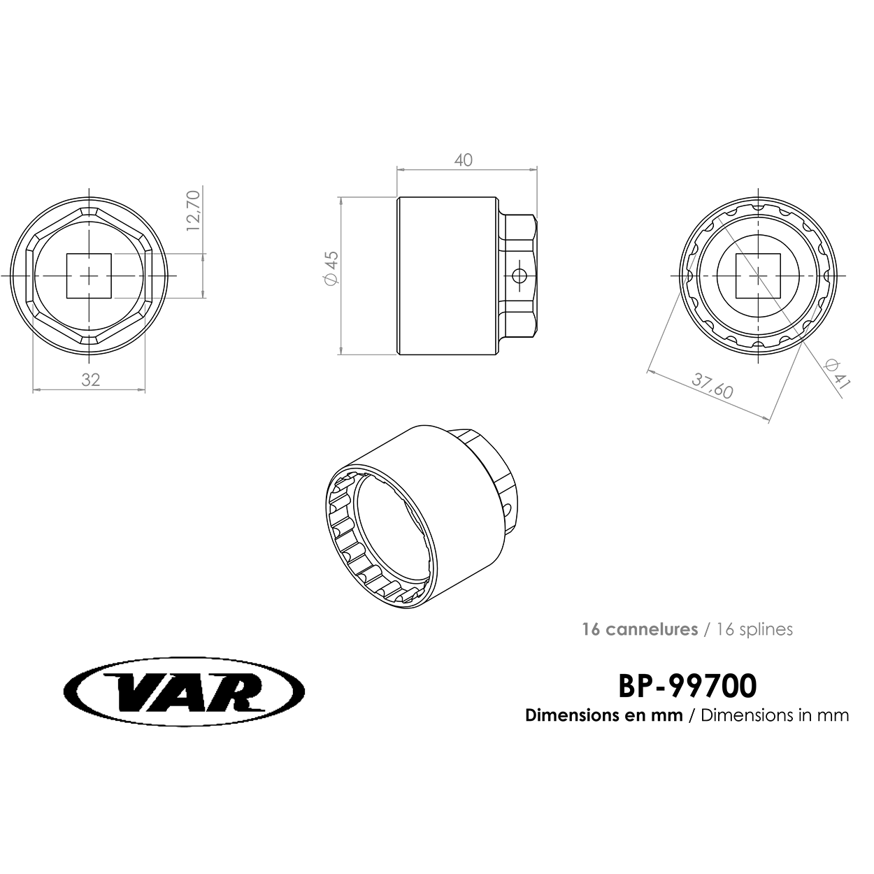 Outil pour Contre-écrou Manivelles Shimano VAE STEPS VAR BP-99700