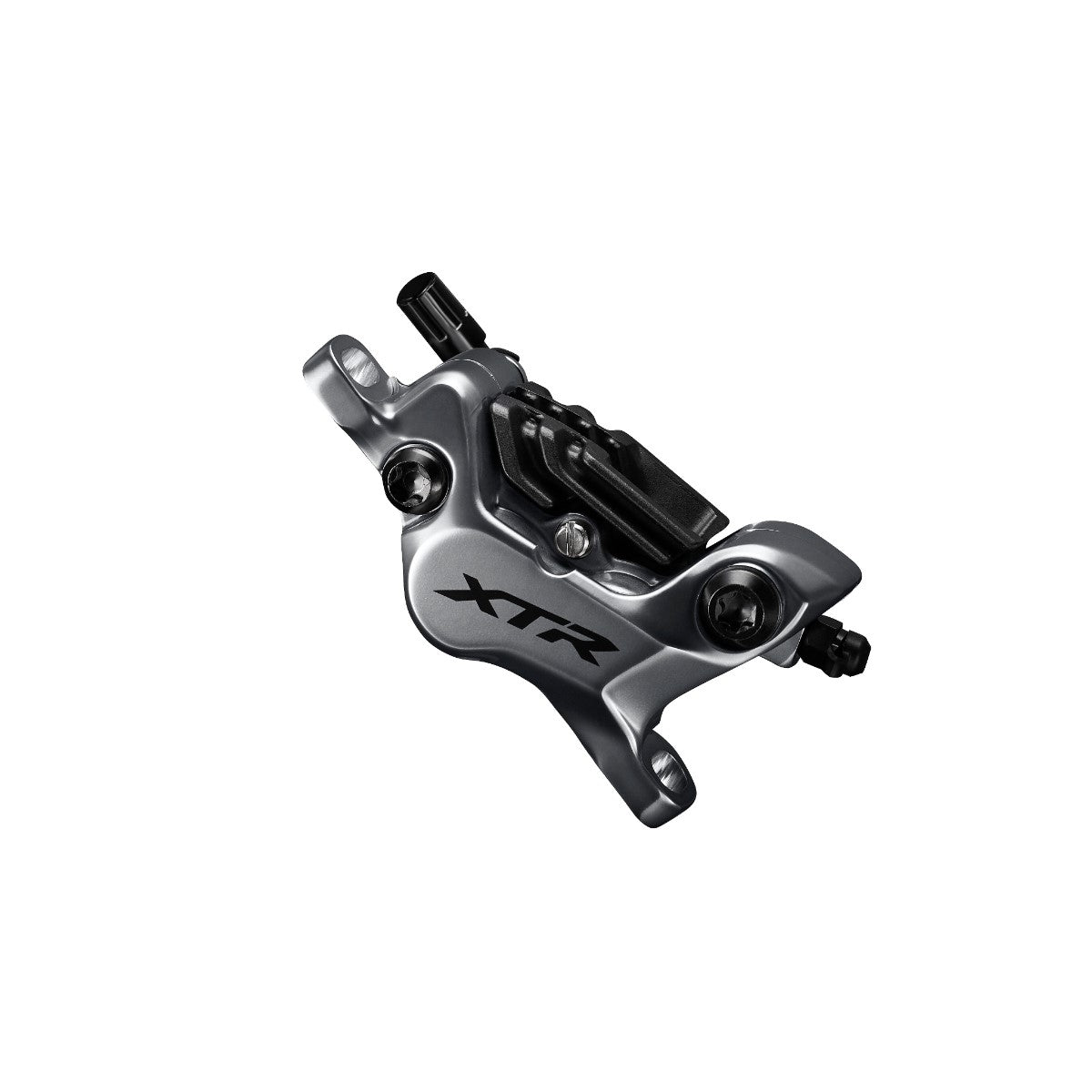 Srebrny zacisk hamulca tarczowego SHIMANO XTR M9120