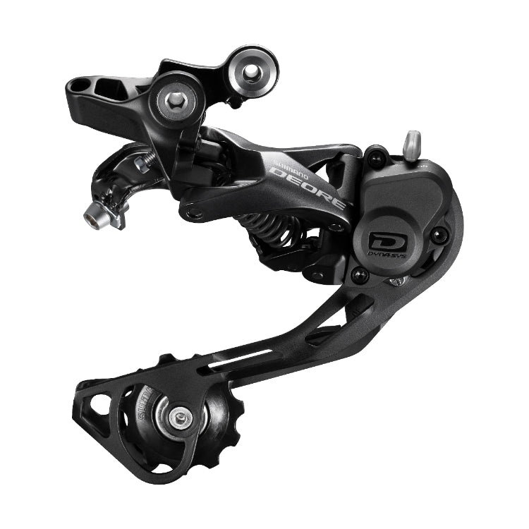 SHIMANO DEORE RD-M6000-SGS 10-rychlostní zadní přehazovačka s dlouhou klecí