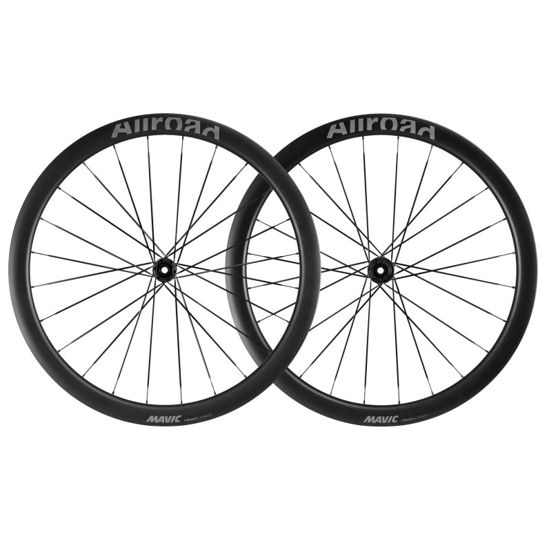 Par MAVIC ALLROAD SL CARBON DISC-fälgar med däck (Centerlock)