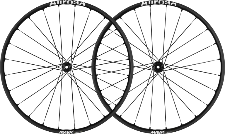 Par MAVIC ALLROAD SL DISC-fälgar med däck (centerlås)