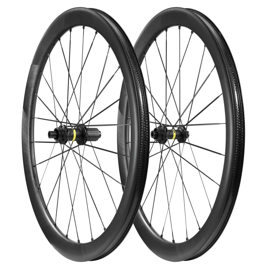 Paire de Roues MAVIC COSMIC SLR 45 DISC 23mm Tubeless Ready (Center Lock)