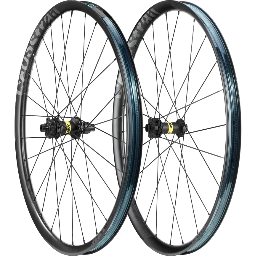 Par MAVIC CROSSTRAIL SL Carbon-hjul 29" 15x110mm/12x148mm Boost