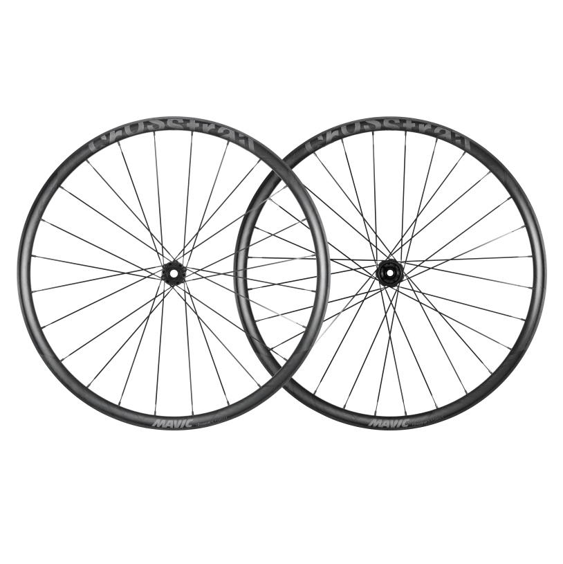 Par MAVIC CROSSTRAIL SL Carbon-hjul 29" 15x110mm/12x148mm Boost