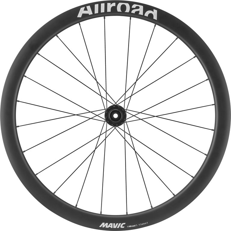 Para kół MAVIC ALLROAD S CARBON DISC przystosowanych do jazdy bezdętkowej (centralna blokada)
