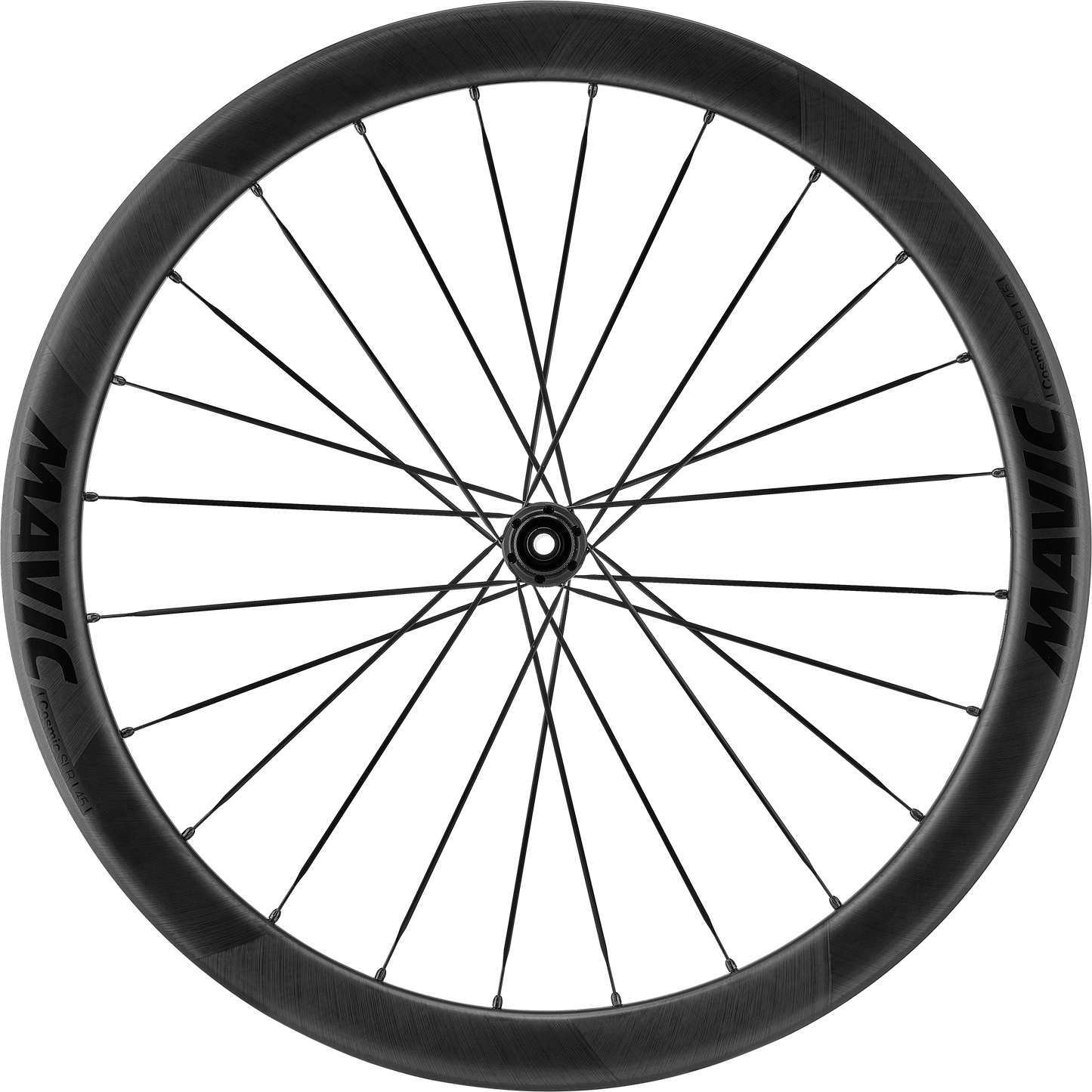 Par MAVIC COSMIC SLR 45 DISC Tubeless Ready-hjul (Center Lock) 2025