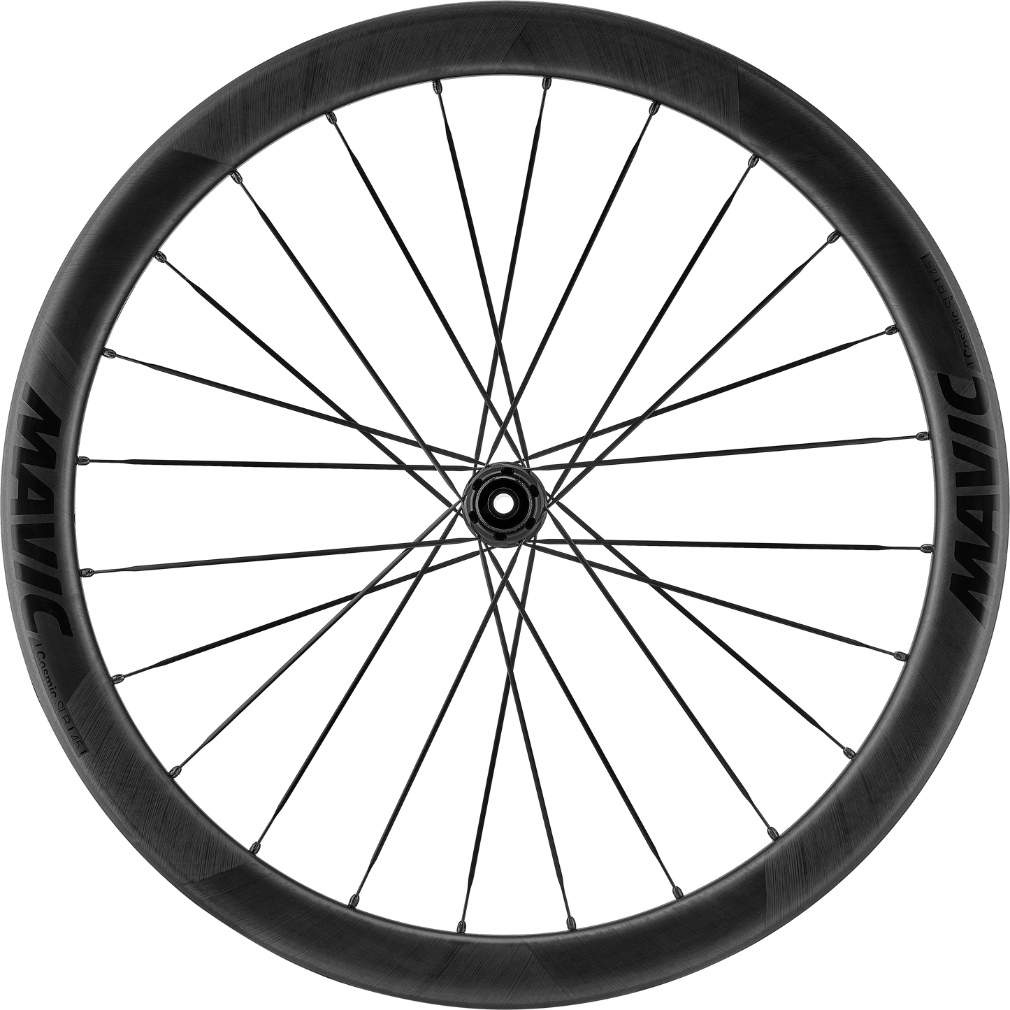 Par MAVIC COSMIC SLR 45 DISC Tubeless Ready-hjul (Center Lock) 2025
