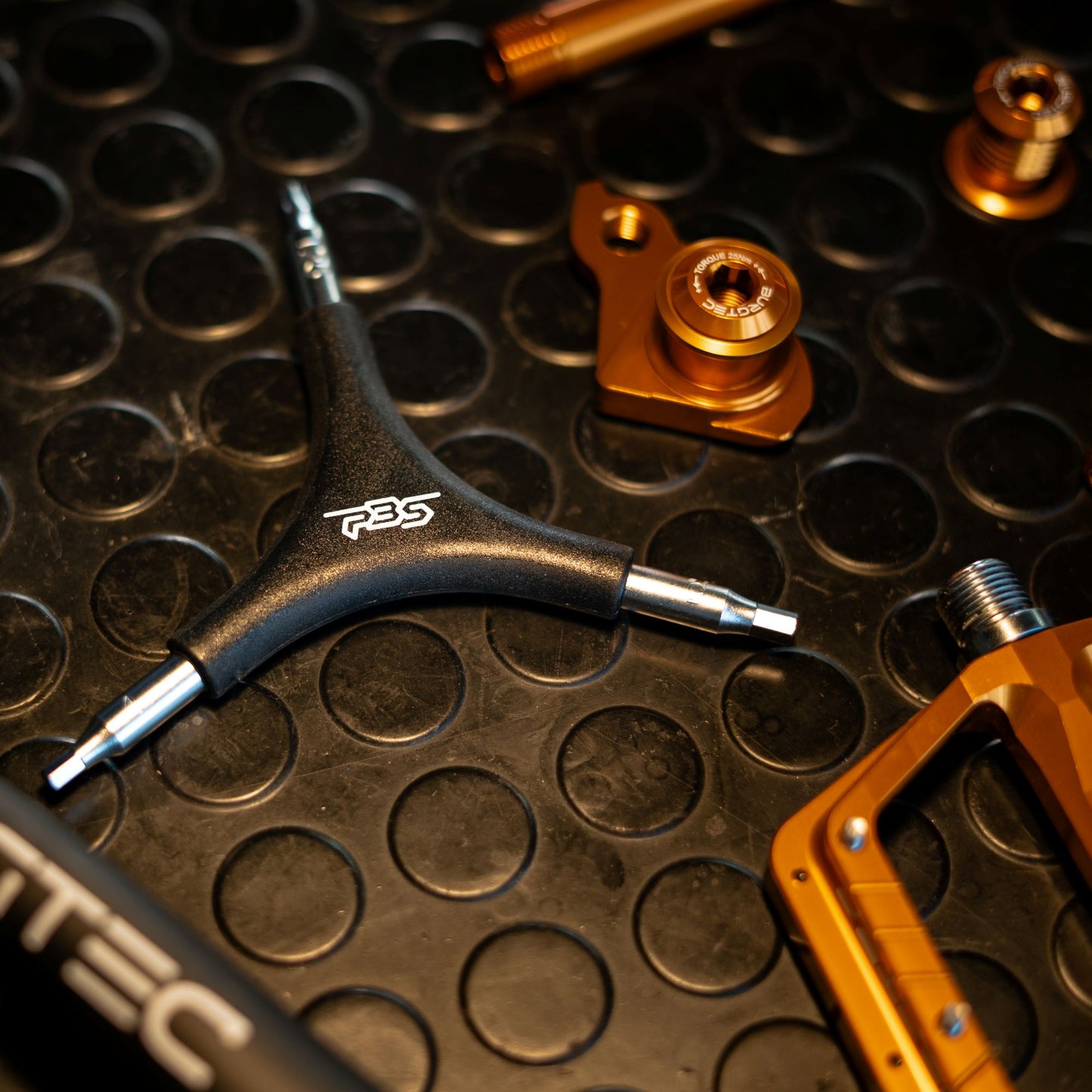 Y-formet unbrakonøglesæt PBS TOOLS T25/H4/H5