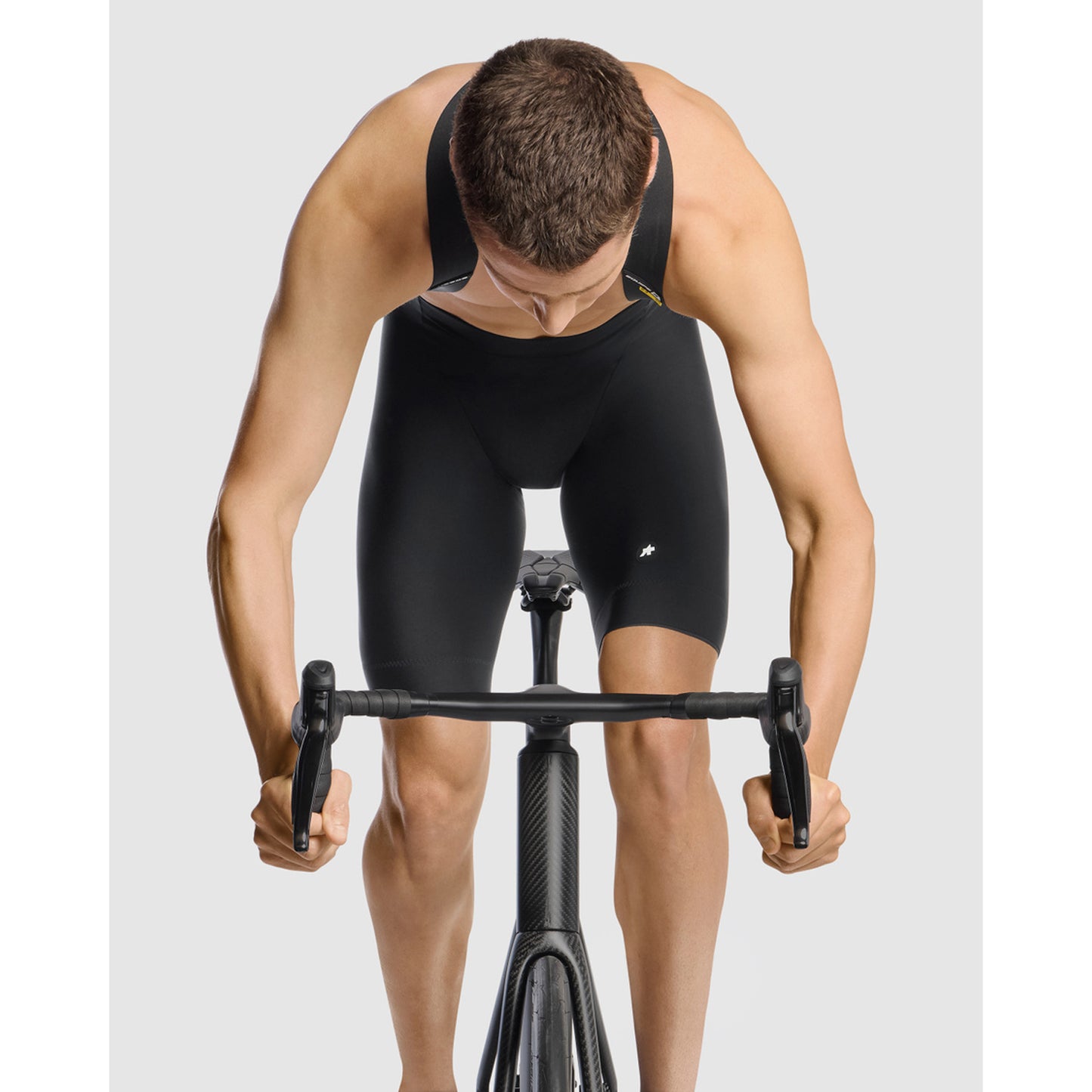 Spodenki ASSOS EQUIPE R S11 Black Series Bib Short