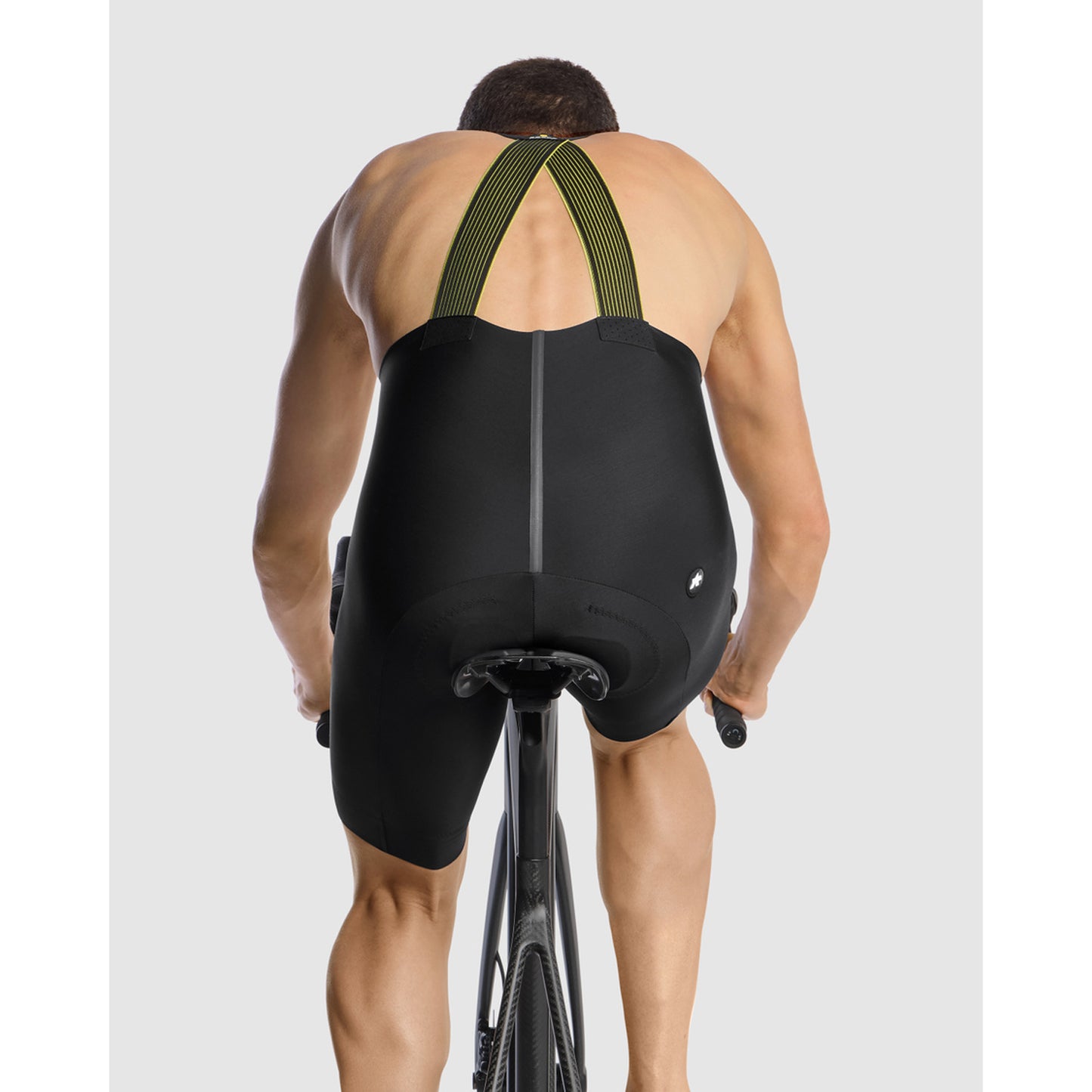 Spodenki ASSOS EQUIPE R S11 Black Series Bib Short