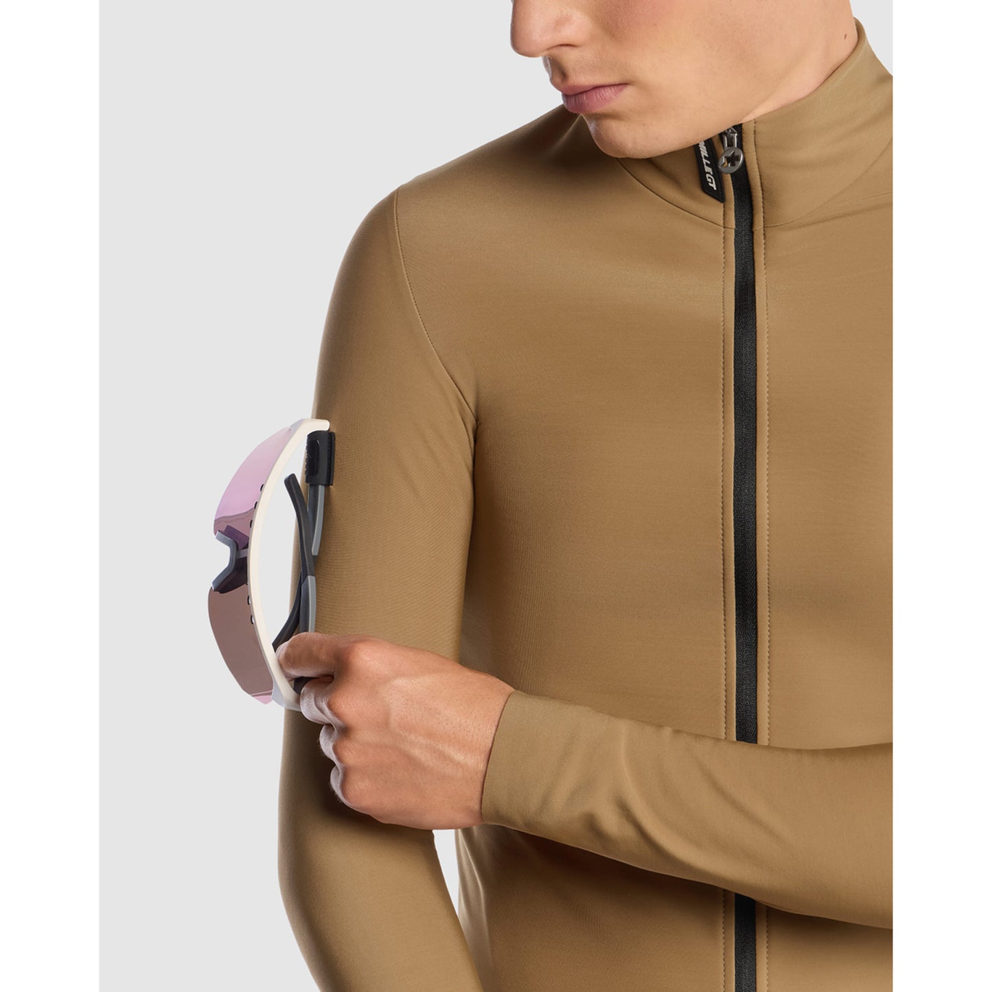 ASSOS MILLE GT Langærmet C2 Bronze Ash Jersey