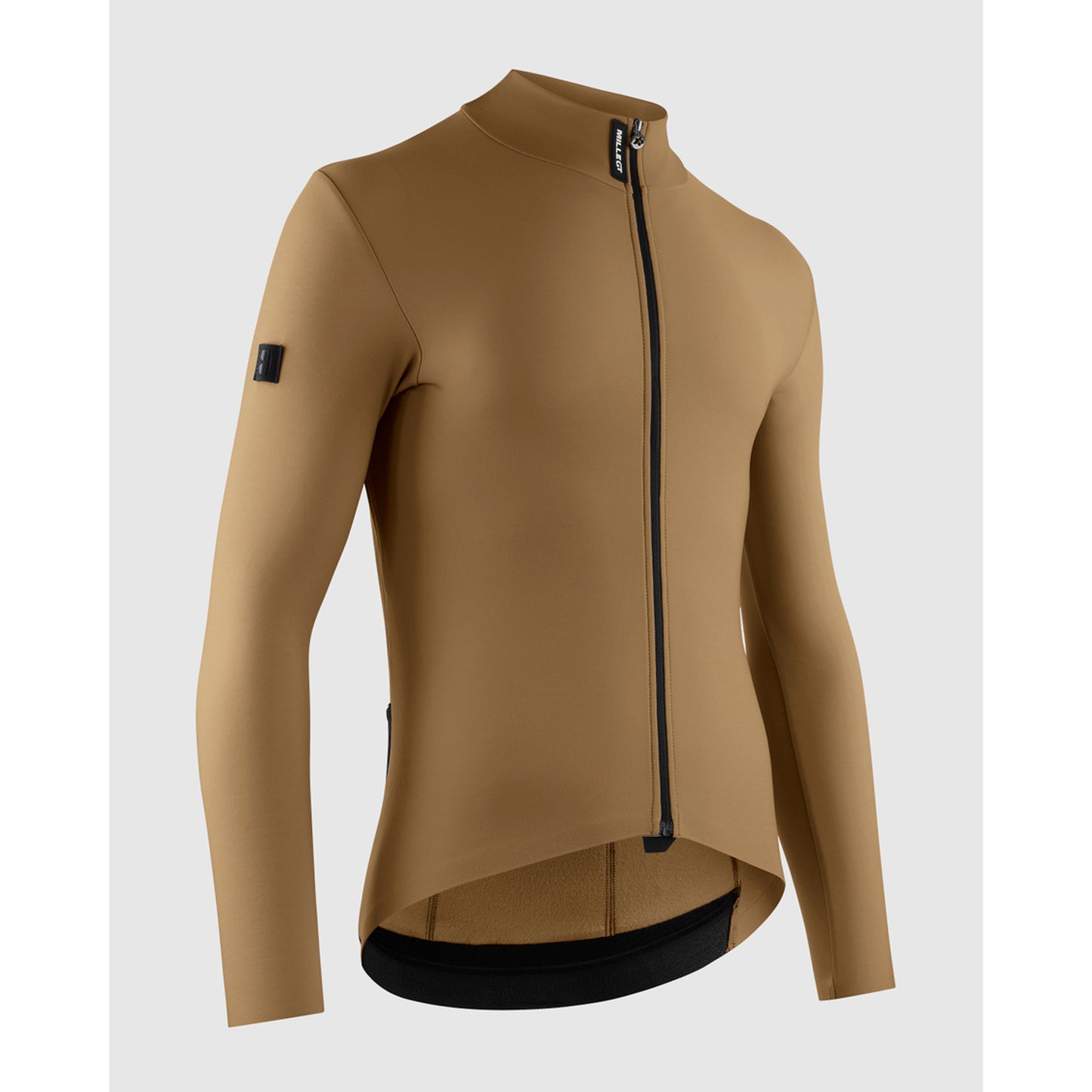 ASSOS MILLE GT Langærmet C2 Bronze Ash Jersey