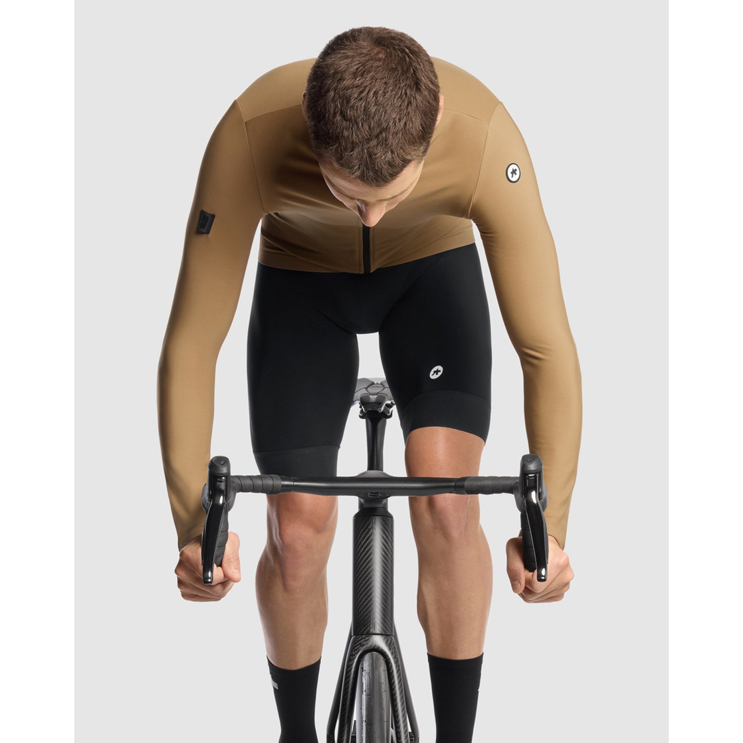 ASSOS MILLE GT Langærmet C2 Bronze Ash Jersey