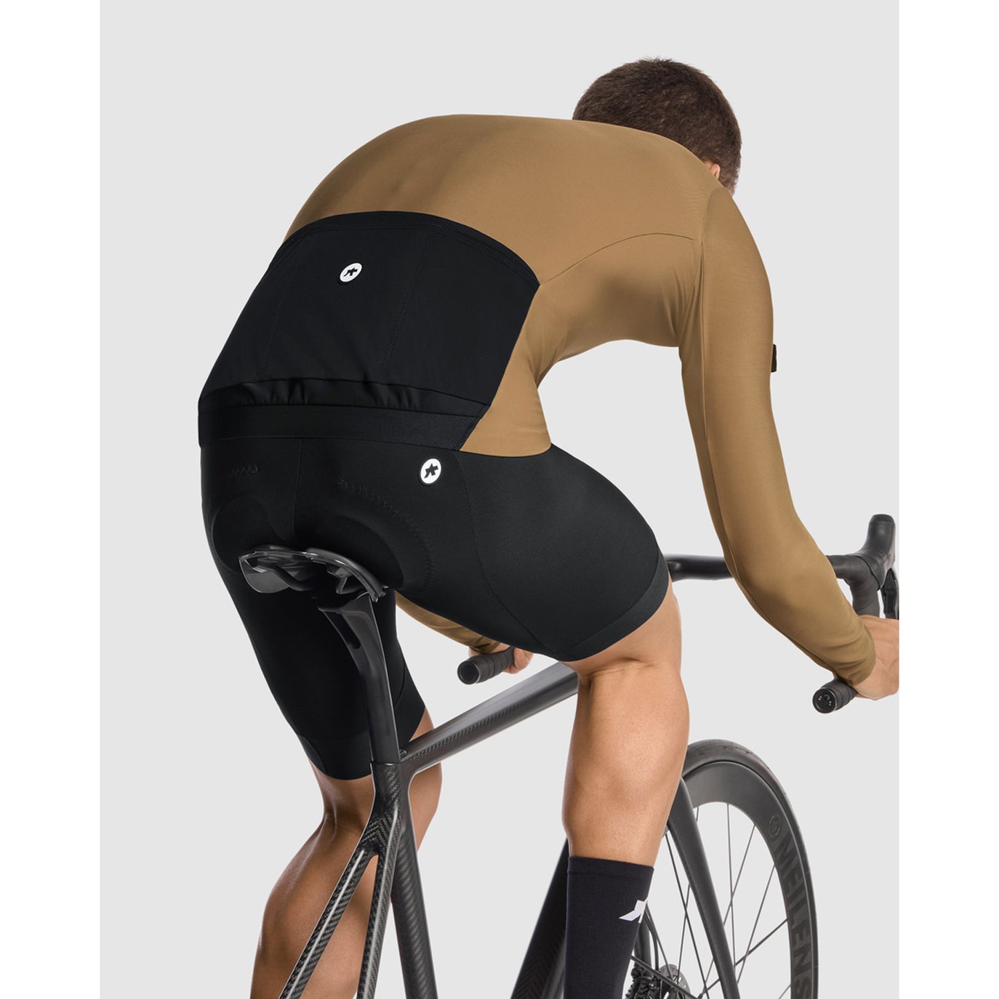 ASSOS MILLE GT Langærmet C2 Bronze Ash Jersey