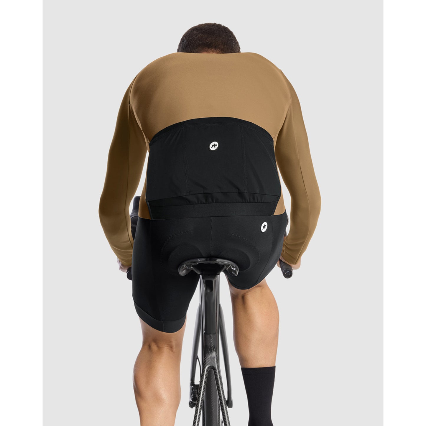 ASSOS MILLE GT Langærmet C2 Bronze Ash Jersey