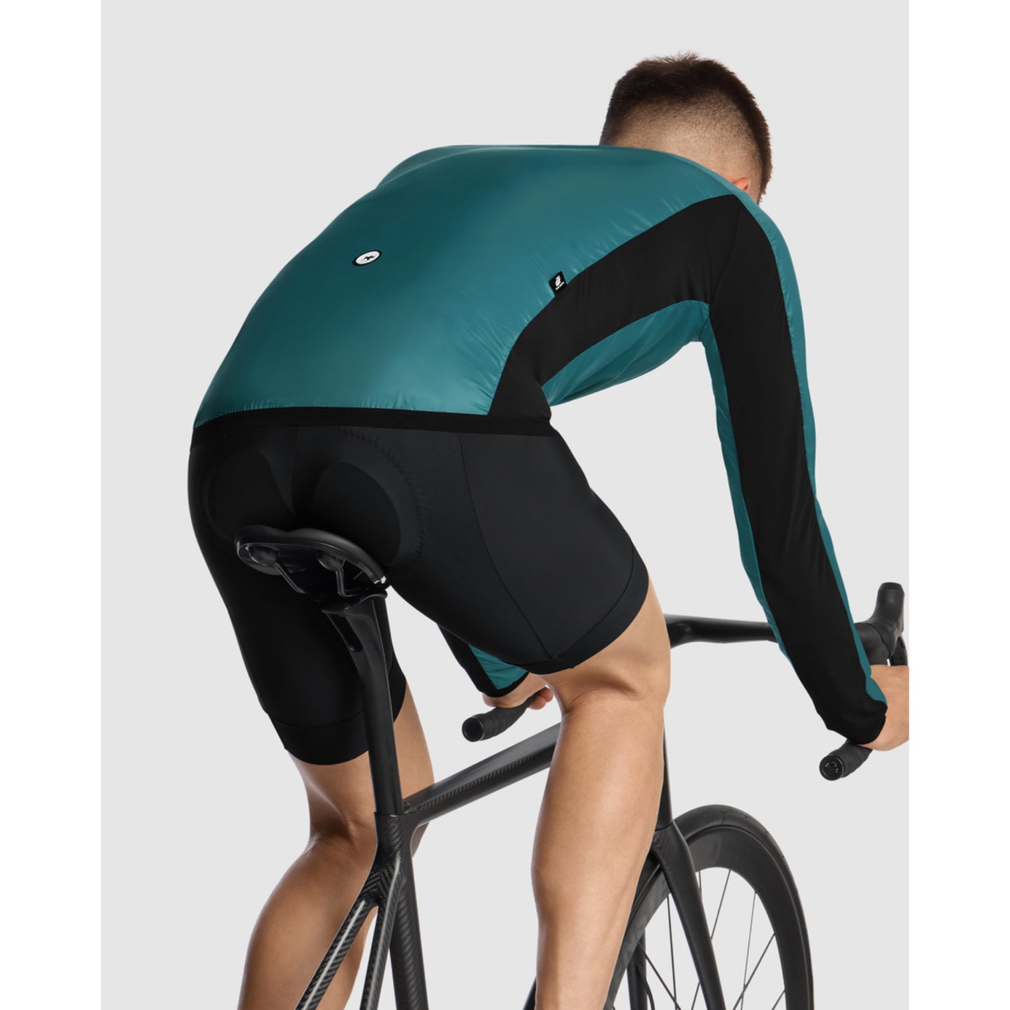 ASSOS MILLE GT Wind C2 Foundation Zelená bunda