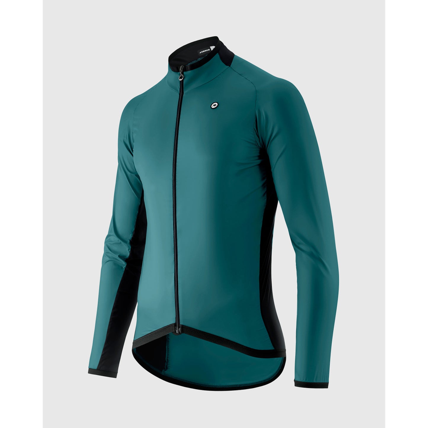 ASSOS MILLE GT Wind C2 Foundation Zelená bunda