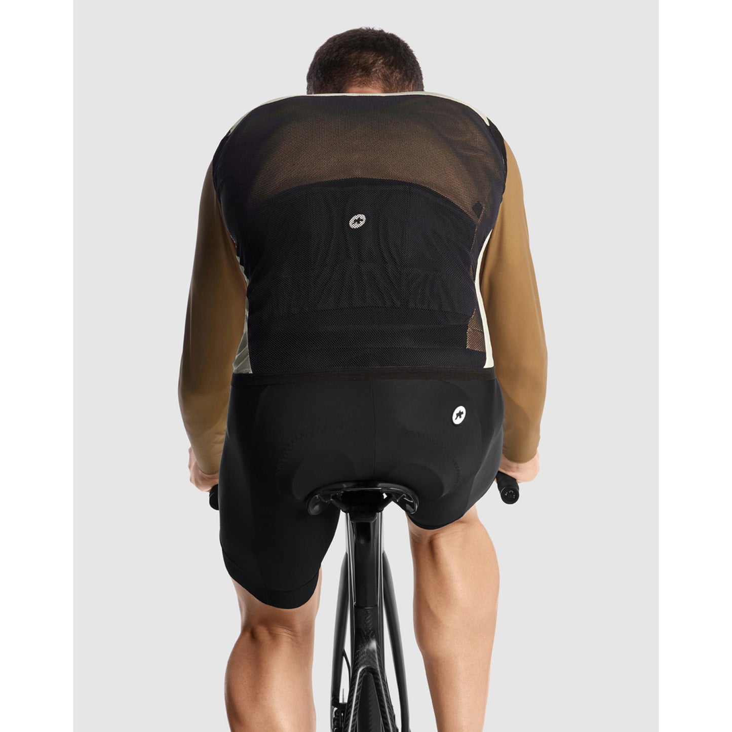 Bunda bez rukávů ASSOS MILLE GT Wind C2 Moon Sand