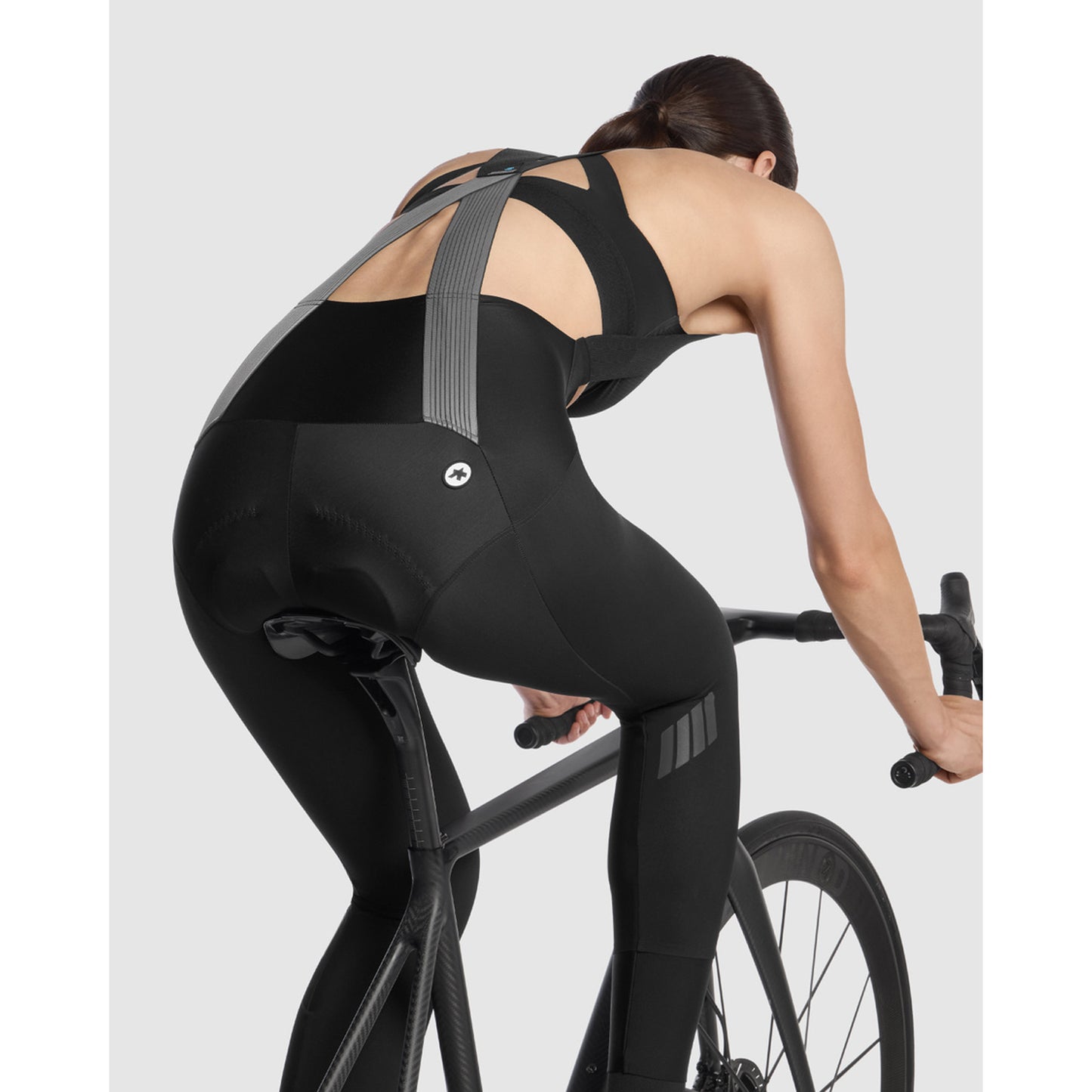 ASSOS UMA GT UZ S11 Bib Tight i sort serie til kvinder