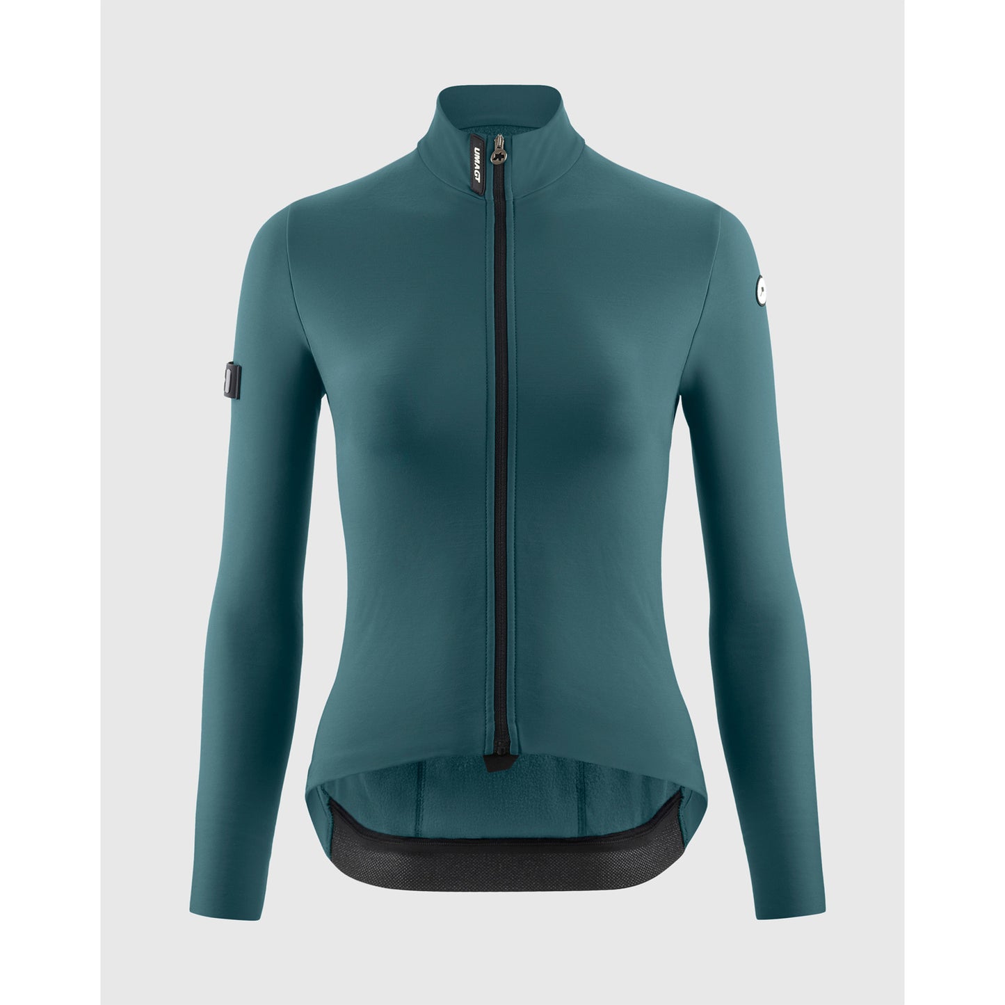 ASSOS UMA GT C2 Langærmet Foundation Green Jersey til kvinder