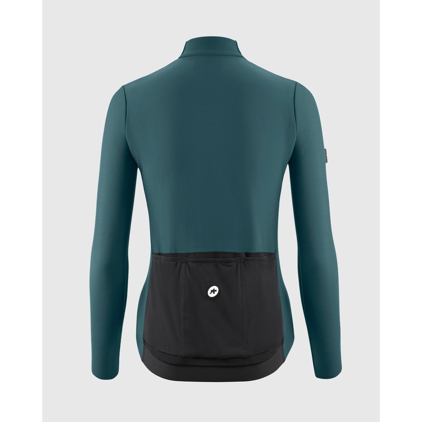 ASSOS UMA GT C2 Langærmet Foundation Green Jersey til kvinder