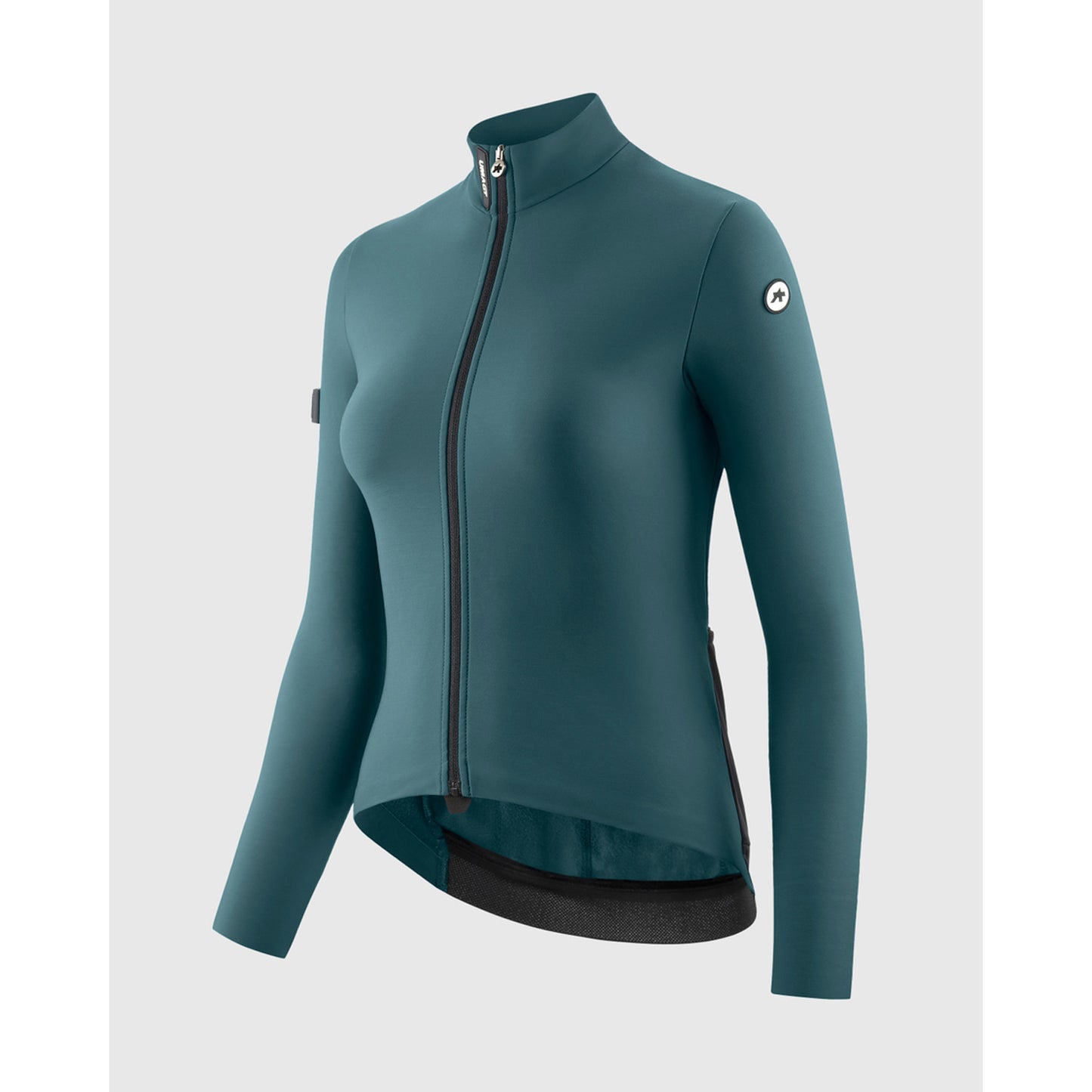ASSOS UMA GT C2 Langærmet Foundation Green Jersey til kvinder