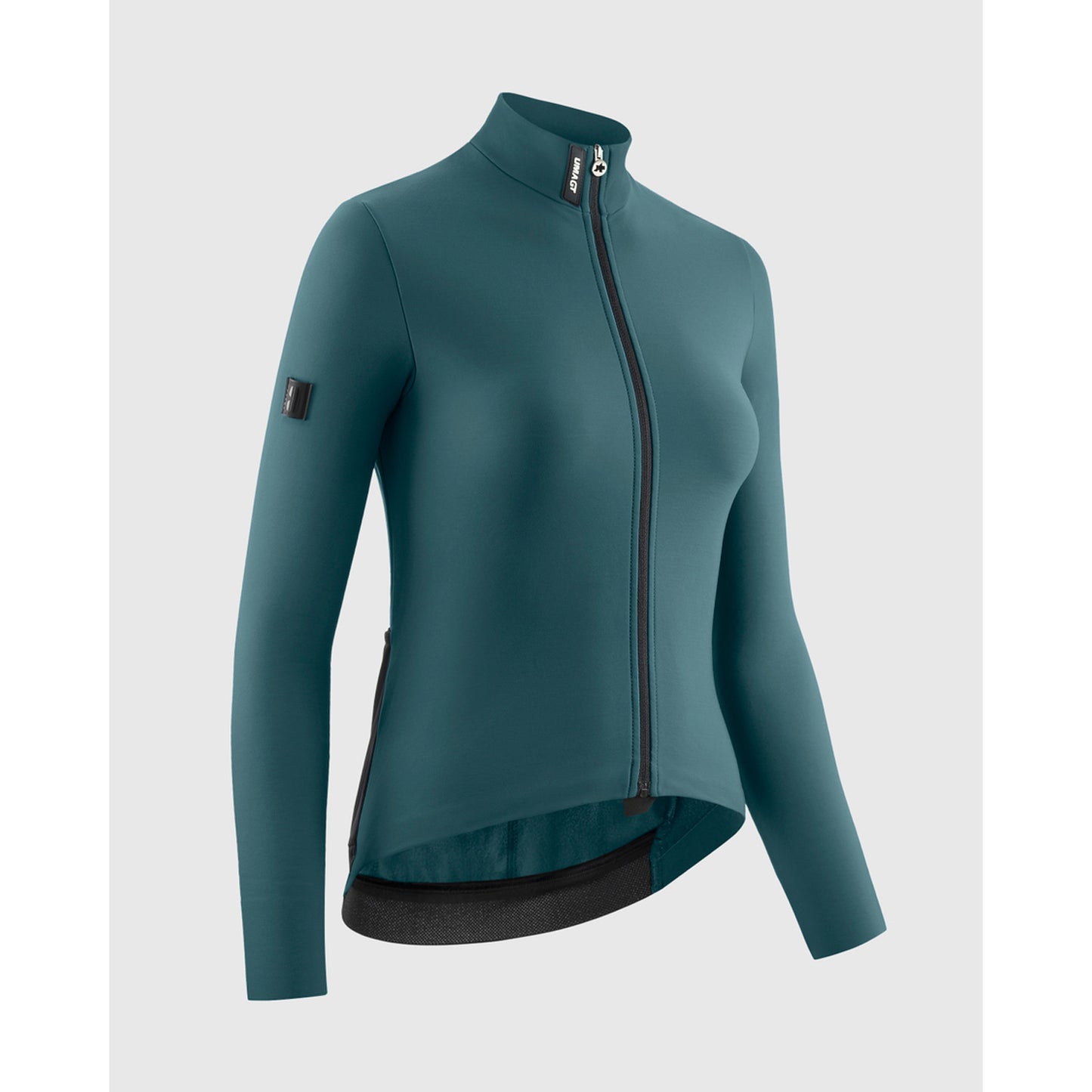 ASSOS UMA GT C2 Langærmet Foundation Green Jersey til kvinder