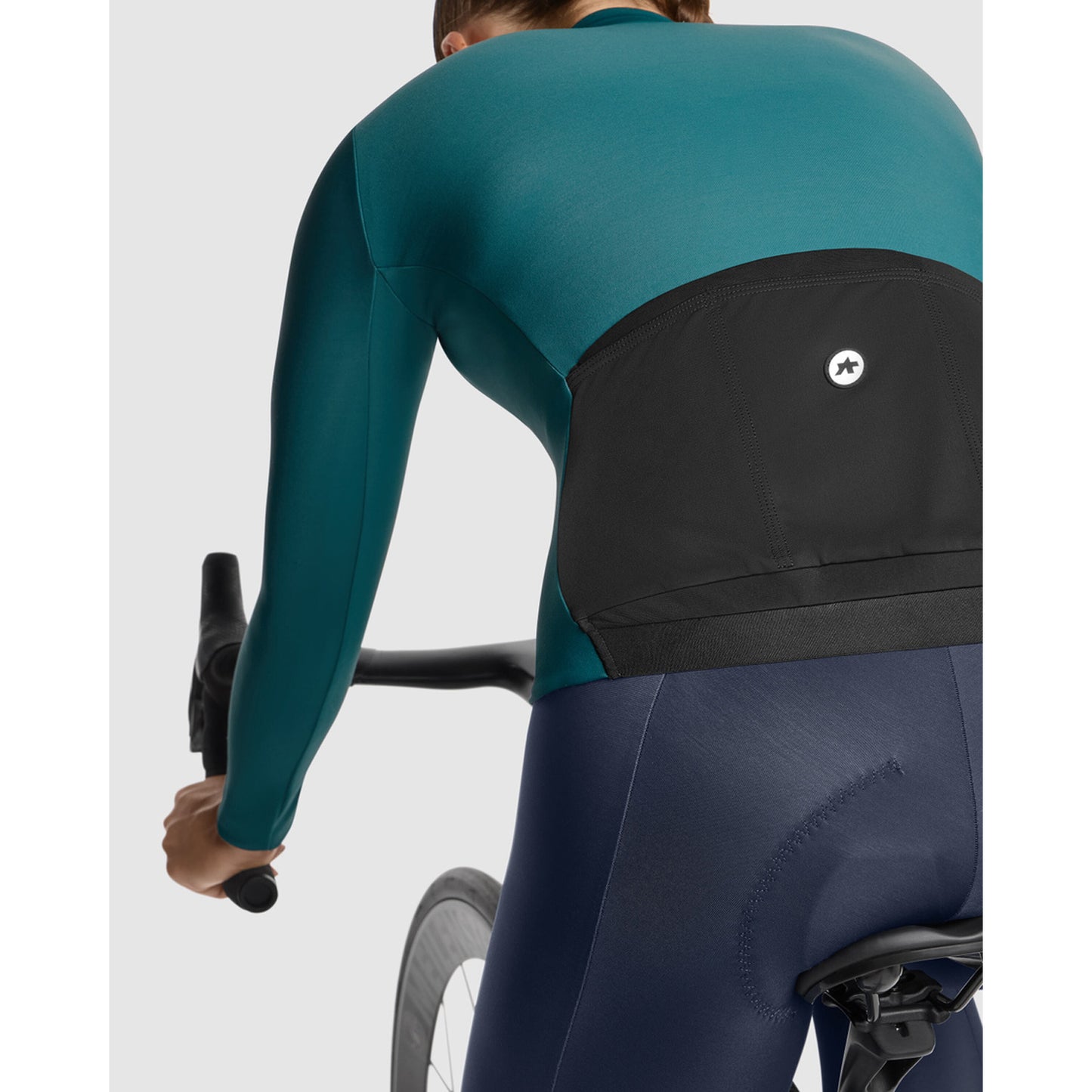ASSOS UMA GT C2 Langærmet Foundation Green Jersey til kvinder
