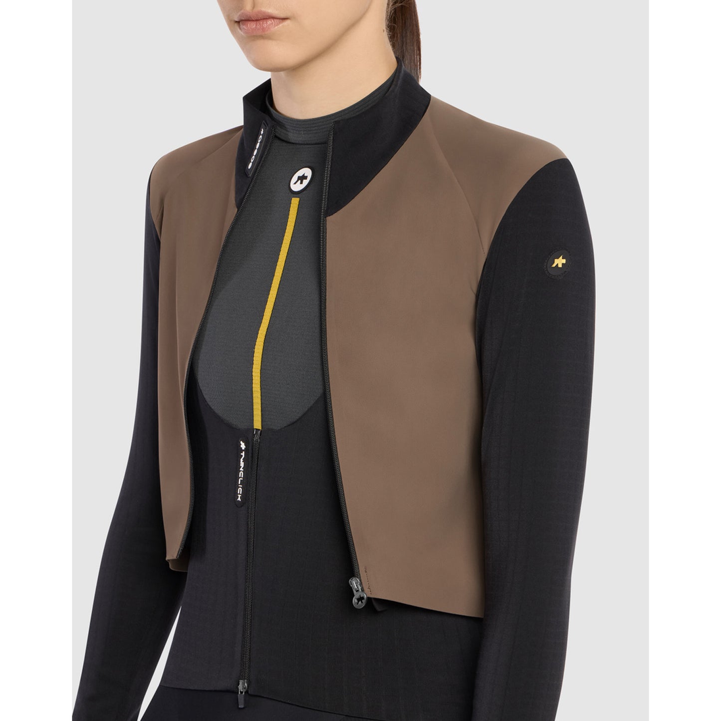 ASSOS UMA GTV S11 Dámská bunda Terra Sand