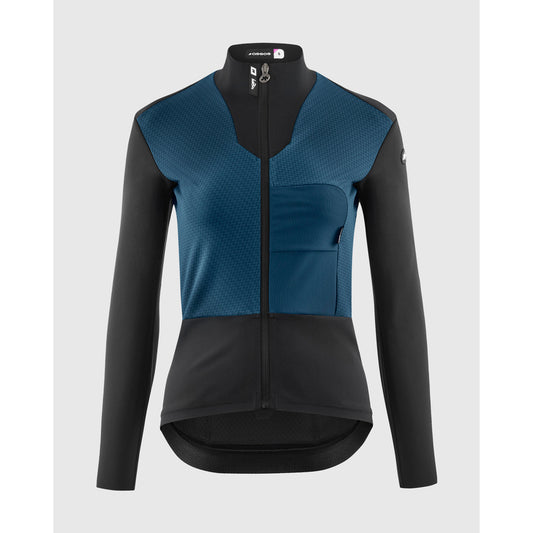 ASSOS DYORA R S11 Kurtka damska Petrol Blue