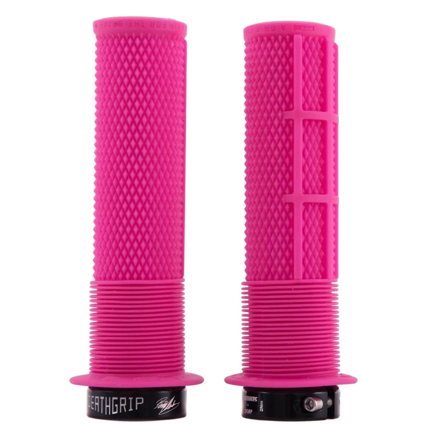 Gripy DMR DEATHGRIP Flange Medium Lock-on Rose