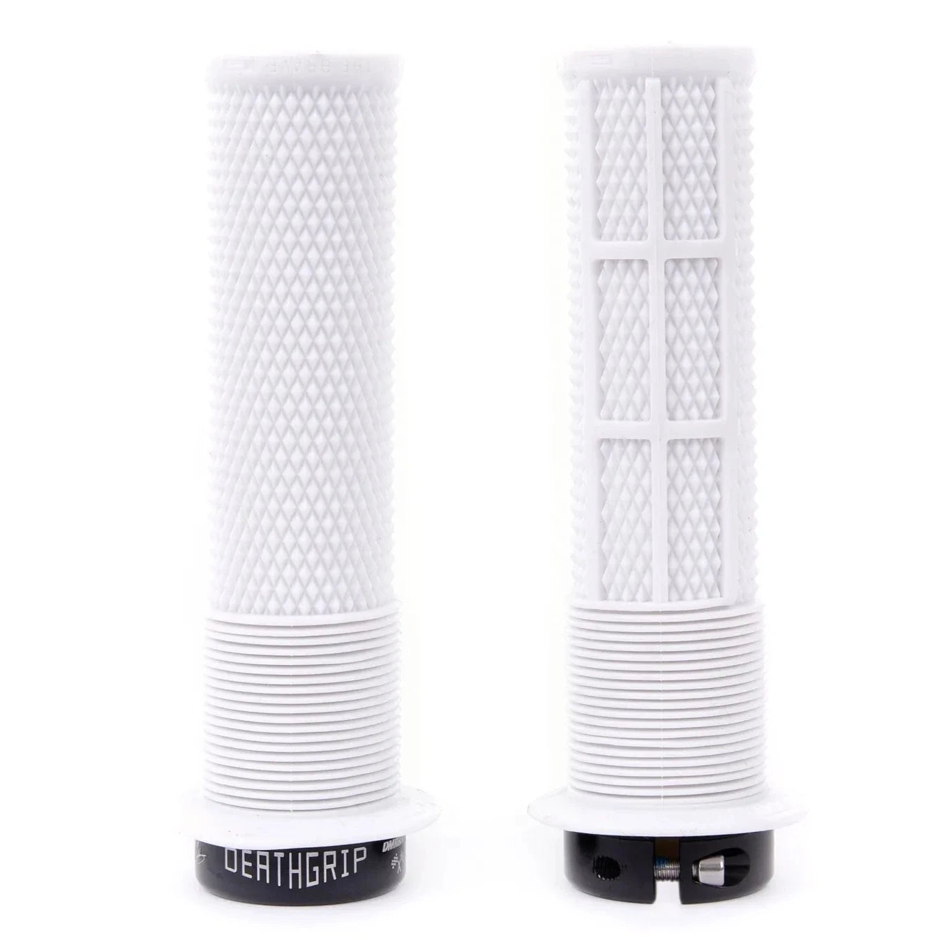Gripy DMR DEATHGRIP Flange Medium Lock-on White