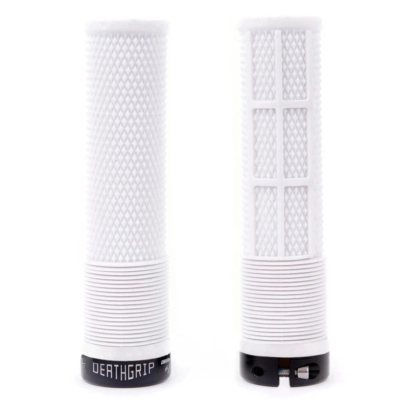 DMR DEATHGRIP Large Lock-on Grips White