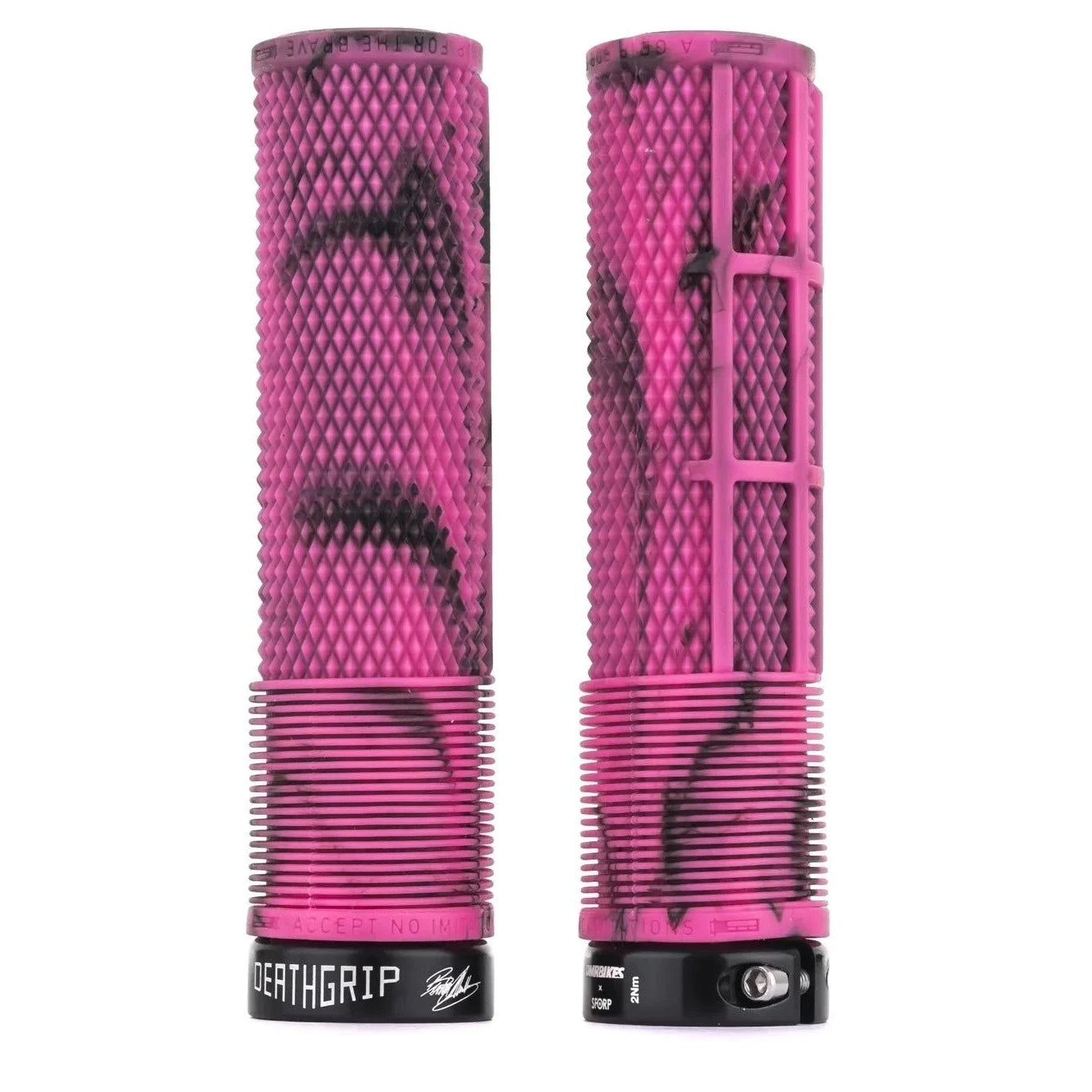 Gripy DMR DEATHGRIP Medium Lock-on Pink/Camo
