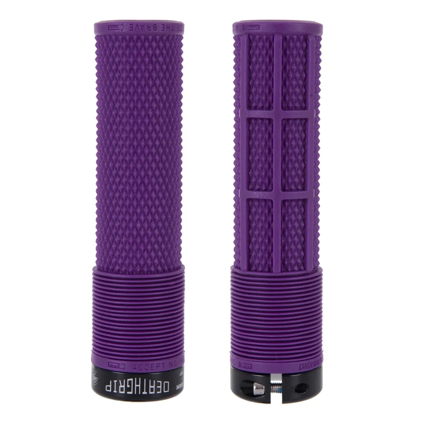 Grepp DMR DEATHGRIP Medium Lock-on Violett
