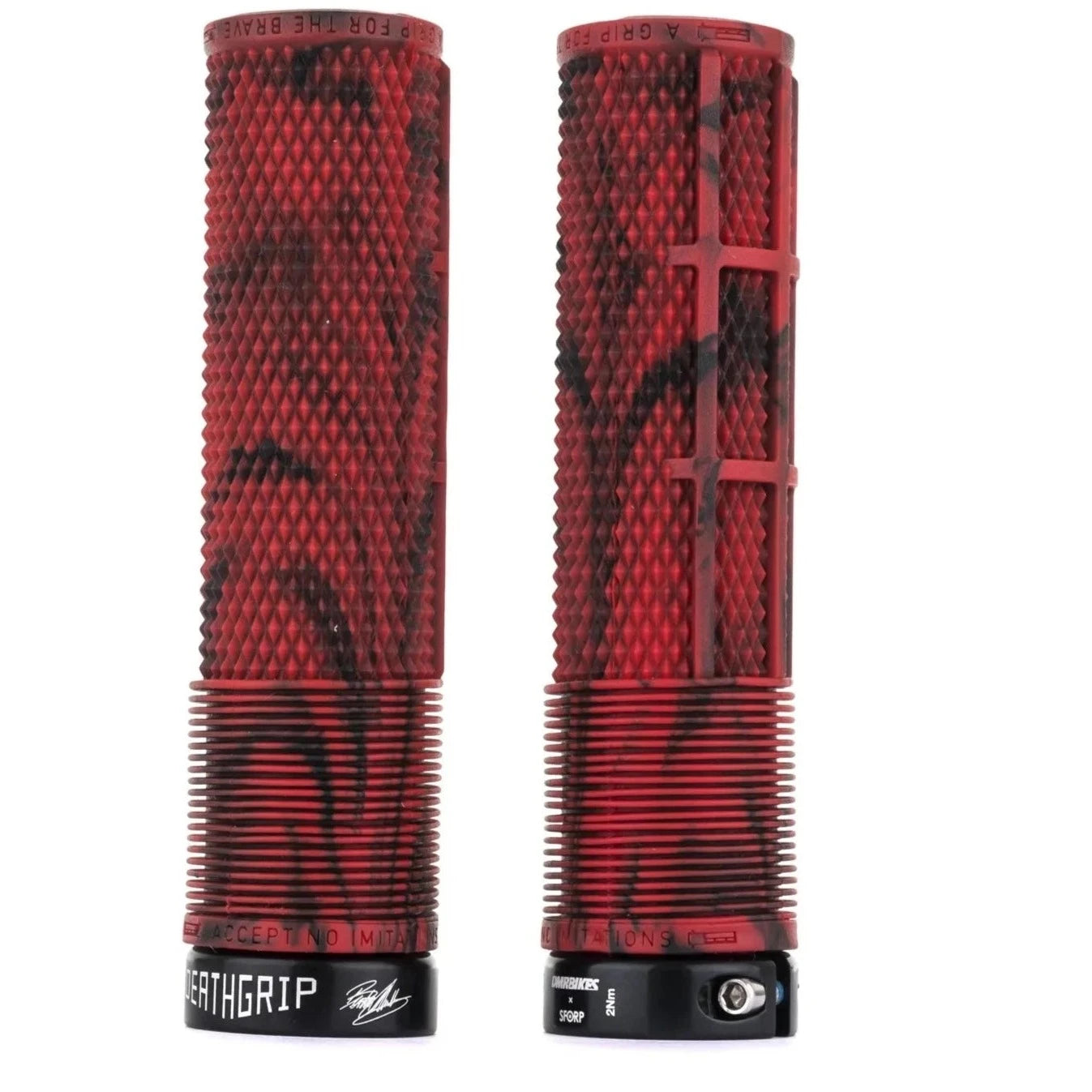 Greb DMR DEATHGRIP Medium Lock-on Red/Camo