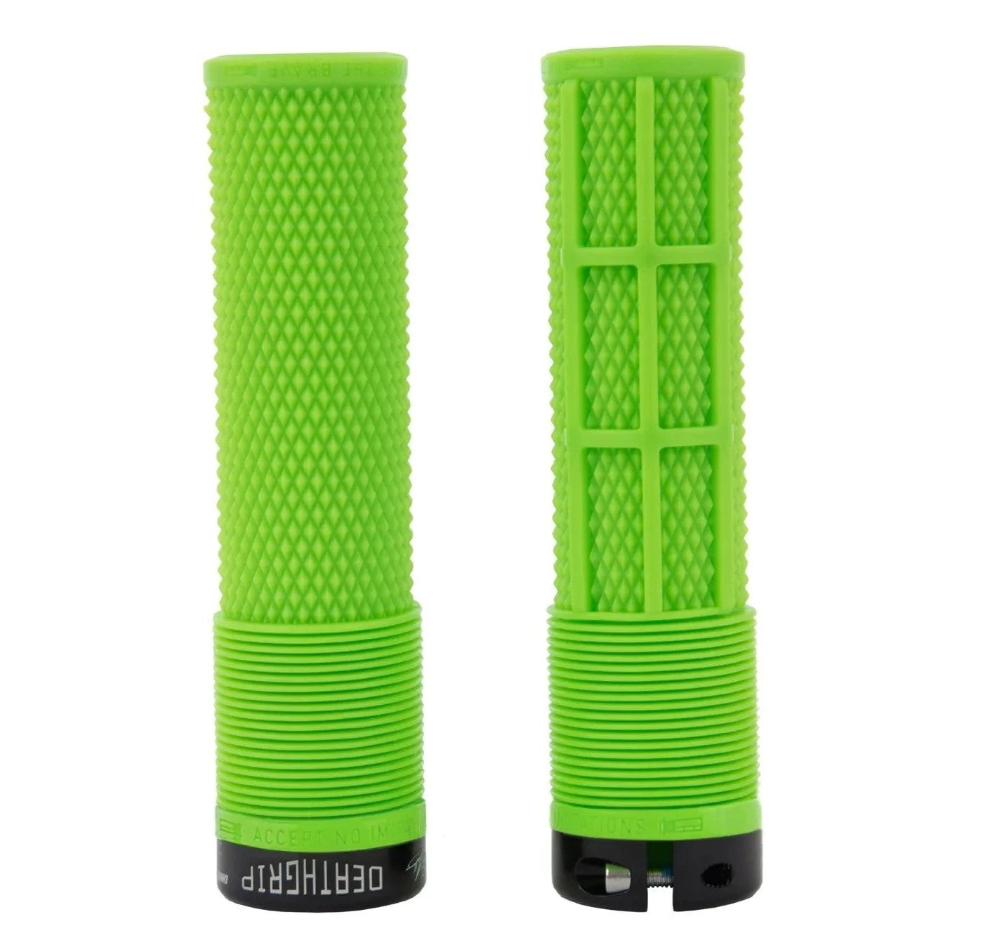 Grepp DMR DEATHGRIP Medium Lock-on Grön