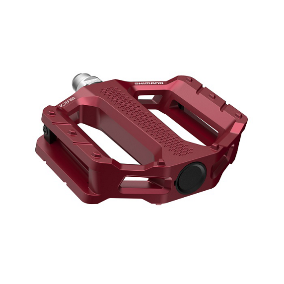 Płaskie pedały SHIMANO PD-EF202 Red