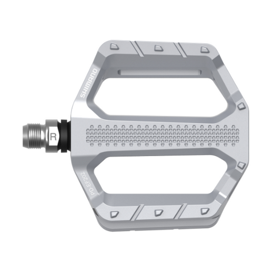 Ploché pedály SHIMANO PD-EF202 Silver