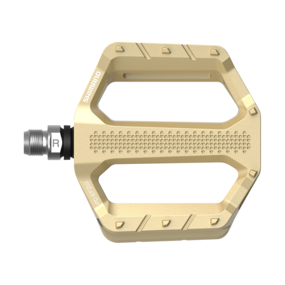 Ploché pedály SHIMANO PD-EF202 Gold