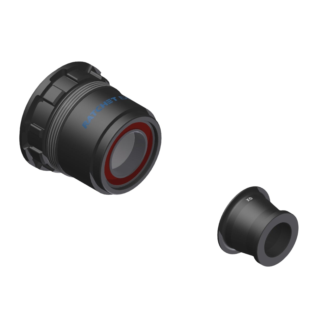 Tělo volnoběžky DT SWISS RATCHET EXP HYBRID Typ Sram XD Osy 12x148 mm Ocel